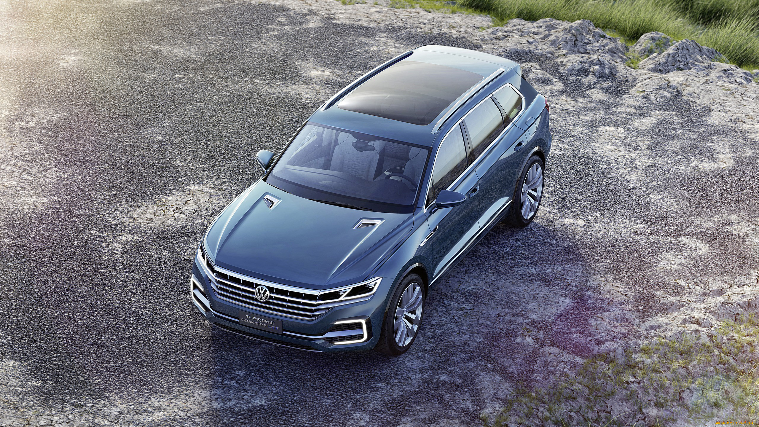 volkswagen t-prime gte concept 2016, , volkswagen, concept, gte, t-prime, crossover, 2016